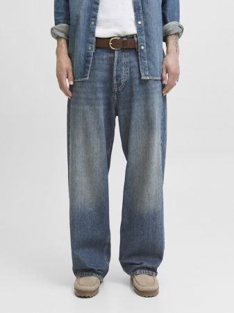 Baggy - Jack Jones Blugi Navy Wide Barbati