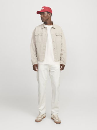 МУЖЧИНЫ - Jack Jones Джинсы Ecru CHRIS Relaxed