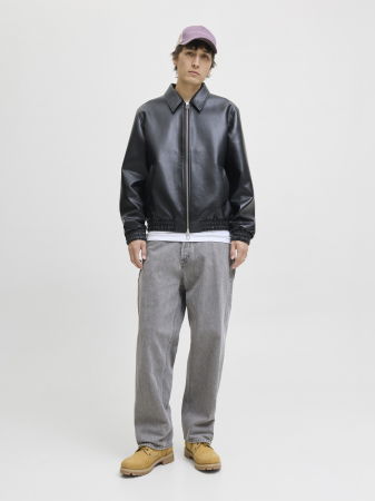 Jack Jones Джинсы Grey Denim Alex Baggy [4]