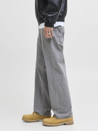 BARBATI - Jack Jones Blugi Gri Deschis Alex Baggy Barbati