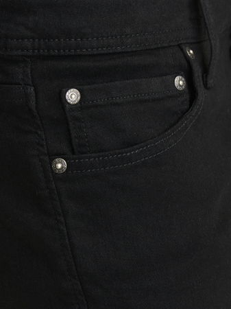 Jack Jones Мужские Джинсы Чёрные GLENN Slim [11]