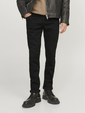 Slim - Jack Jones Blugi Negri GLENN Slim Barbati