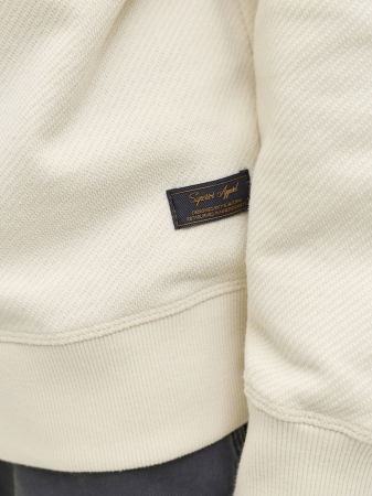 BARBATI - Jack Jones Bluza Bej Relaxed Barbati