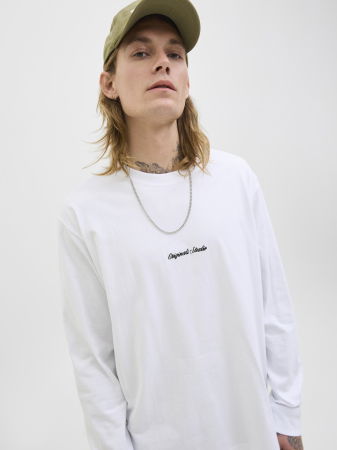 IMBRACAMINTE - Jack Jones Bluza Alba  Barbati