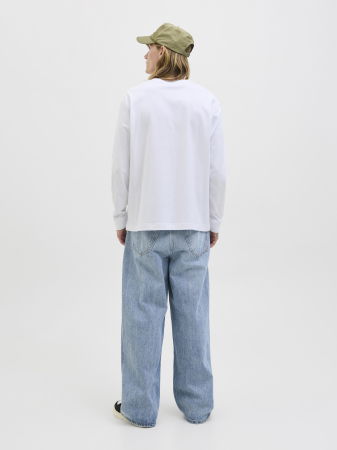 IMBRACAMINTE - Jack Jones Bluza Alba  Barbati