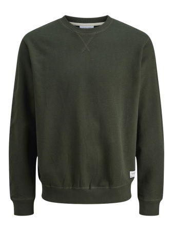 BARBATI - Jack Jones Bluza Verde  Barbati