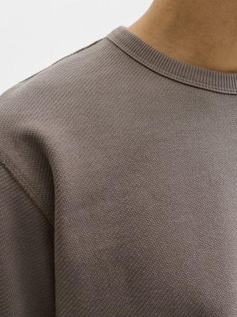 BARBATI - Jack Jones Bluza Maro Relaxed Barbati