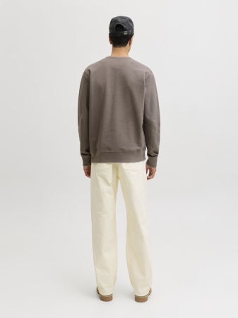 BARBATI - Jack Jones Bluza Maro Relaxed Barbati