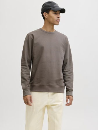 BARBATI - Jack Jones Bluza Maro Relaxed Barbati