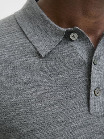 BARBATI - Jack Jones Bluza Gri Deschis  Barbati