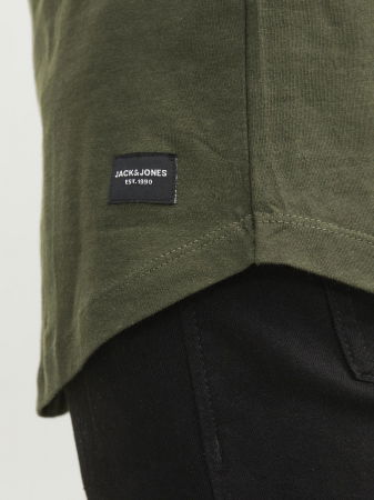 Jack Jones Bluza Verde Relaxed Barbati [5]