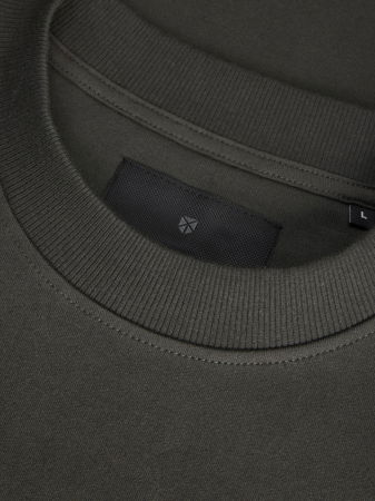 BARBATI - Jack Jones Bluza Khaki  Barbati