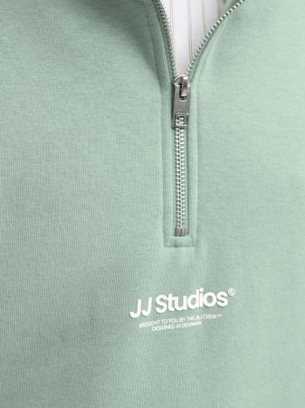 BARBATI - Jack Jones Bluza Mint Relaxed Barbati