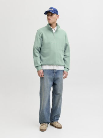 BARBATI - Jack Jones Bluza Mint Relaxed Barbati