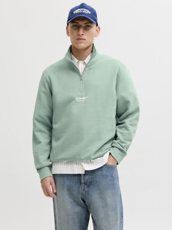 BARBATI - Jack Jones Bluza Mint Relaxed Barbati