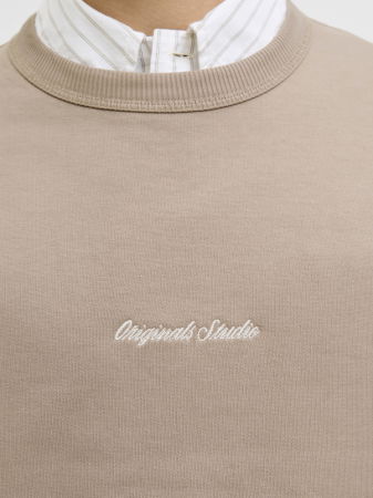 Jack Jones Мужской Свитшот Бежевый  [5]