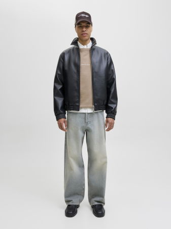 Jack Jones Мужской Свитшот Бежевый  [3]