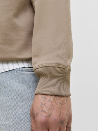 Jack Jones Мужской Свитшот Бежевый  [4]