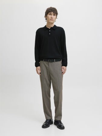 BARBATI - Jack Jones Bluza Neagra  Barbati