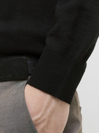 BARBATI - Jack Jones Bluza Neagra  Barbati