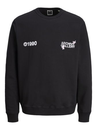 МУЖЧИНЫ - JACK&JONES Мужской Свитшот Чёрный 