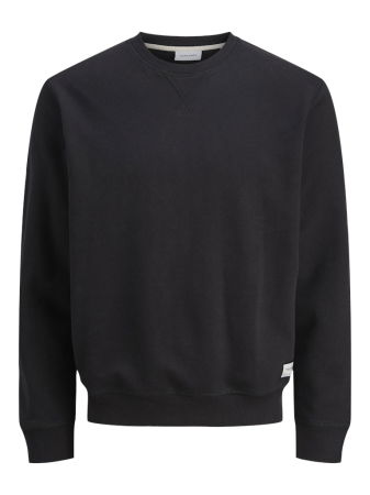 Hanorace - Jack Jones Bluza Neagra  Barbati