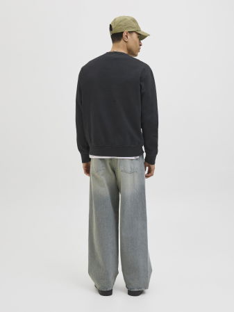 BARBATI - Jack Jones Bluza Neagra  Barbati