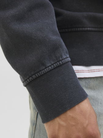 BARBATI - Jack Jones Bluza Neagra  Barbati