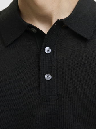 BARBATI - Jack Jones Bluza Neagra  Barbati