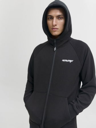 JACK&JONES Bluza Neagra  Barbati [2]