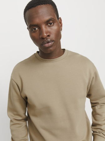 BARBATI - Jack Jones Bluza Crem  Barbati