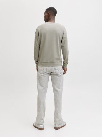 МУЖЧИНЫ - Jack Jones Мужской Свитшот Бежевый Relaxed