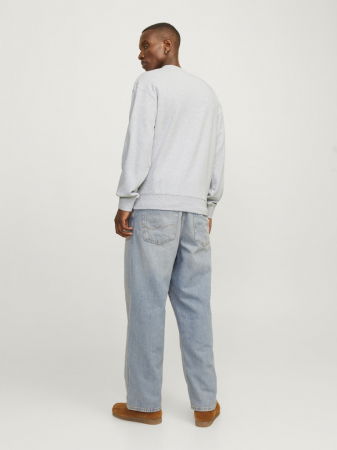 BARBATI - Jack Jones Bluza Gri Deschis  Barbati