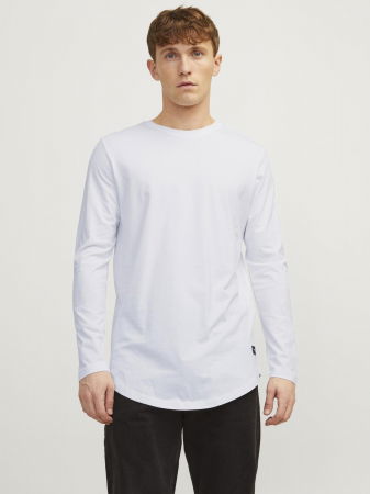 BARBATI - Jack Jones Bluza Alba Relaxed Barbati