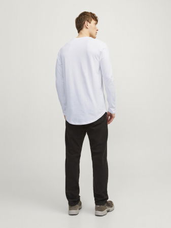 IMBRACAMINTE - Jack Jones Bluza Alba Relaxed Barbati