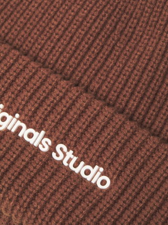 МУЖЧИНЫ - Jack Jones Шапка Brandy Brown 