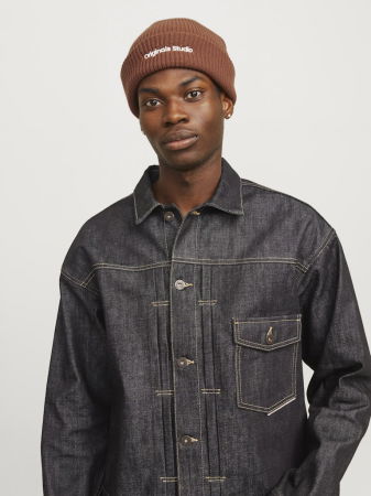 ACCESORII - Jack Jones Caciula Maro  Barbati