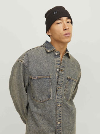 ACCESORII - Jack Jones Caciula Cafenie  Barbati