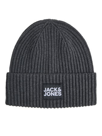 ACCESORII - Jack Jones Caciula Gri Inchis  Barbati
