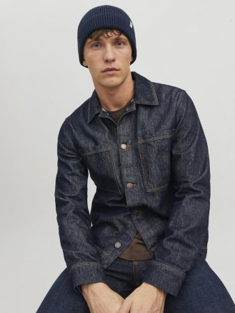 BARBATI - Jack Jones Caciula Indigo  Barbati