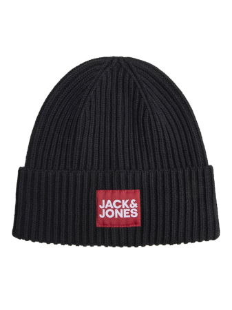 ACCESORII - Jack Jones Caciula Neagra  Barbati