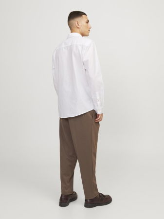 IMBRACAMINTE - Jack Jones Camasa Alba Regular Barbati