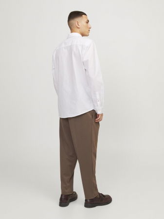 BARBATI - Jack Jones Camasa Alba Regular Barbati