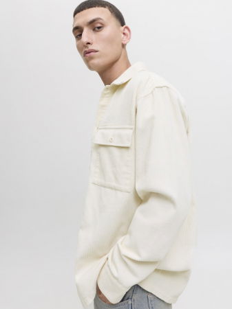 МУЖЧИНЫ - Jack Jones Рубашка Antique White 