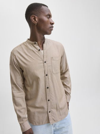 BARBATI - Jack Jones Camasa Bej  Barbati