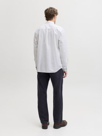 BARBATI - Camasa Alba Regular Barbati