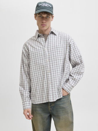 BARBATI - Jack Jones Camasa Maro  Barbati