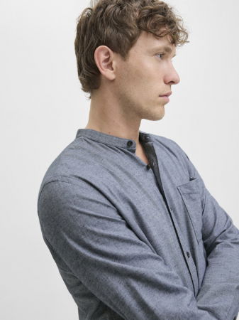 BARBATI - Jack Jones Camasa Albastra  Barbati