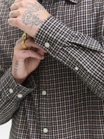 Jack Jones Рубашка Mocha Meringue  [5]