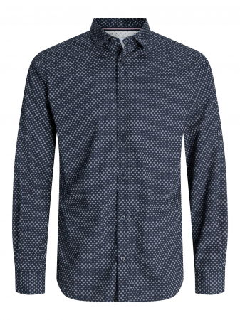 Camasi - Jack Jones Camasa Navy  Barbati
